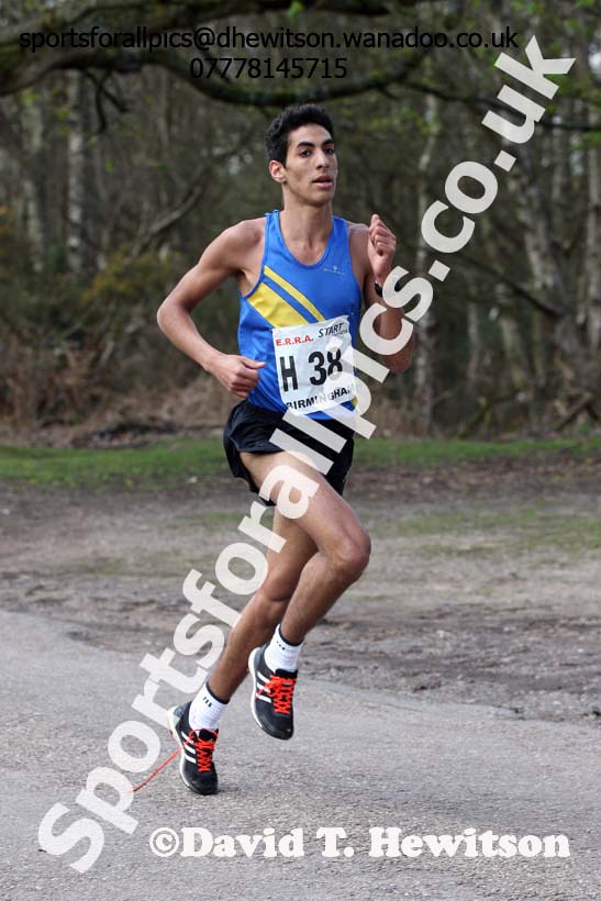Senior mens English National 12 Stage Road Relay, 2016 English National 12 and 6 Stage Road Relays, Sutton Coldfield, Birmingham. Photo: David T. Hewitson/Sports for All Pics
